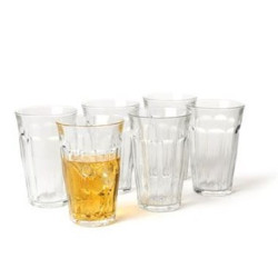 Picardi franske café latte glas fra Duralex