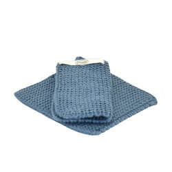 Solwang grydelapper. Blå.