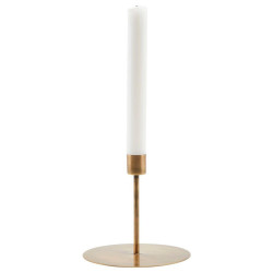 House Doctor lysestage i messing