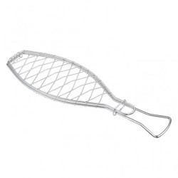 Holder til grillet fisk.