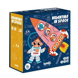 Londji puslespil Valentina in Space.