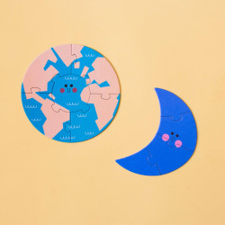 Londji puslespil Valentina in Space.