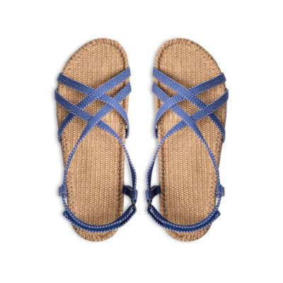 Shangies sandaler med hælrem.