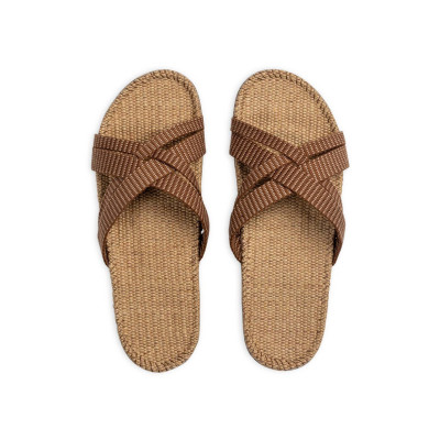 Shangies sandaler brun
