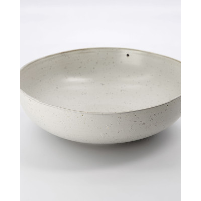 Hvid keramik skål fra House Doctor.