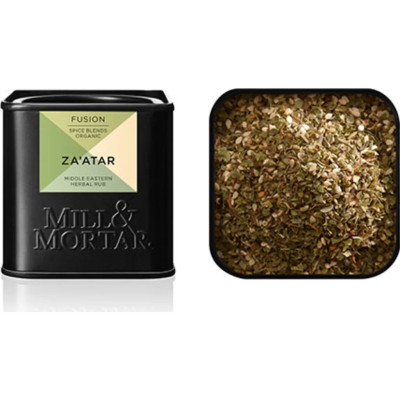 Mill og Mortar økologisk Zaatar