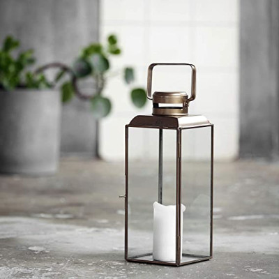 House Doctor lanterne i messing.