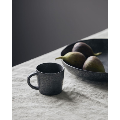 Espressokop i sort keramik fra House Doctor.