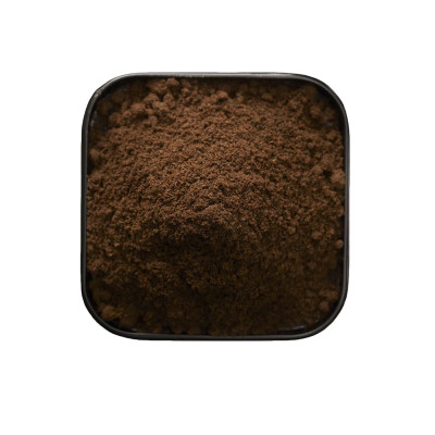 Mill og Mortar økologisk vaniljepulver.