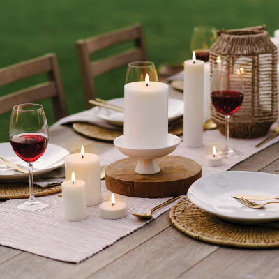 Uyuni LED elektriske fyrfadslys