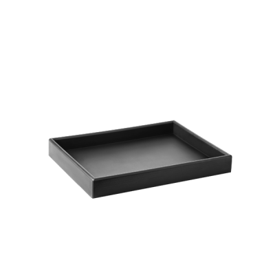 Bakke i sort gummi fra SEJ