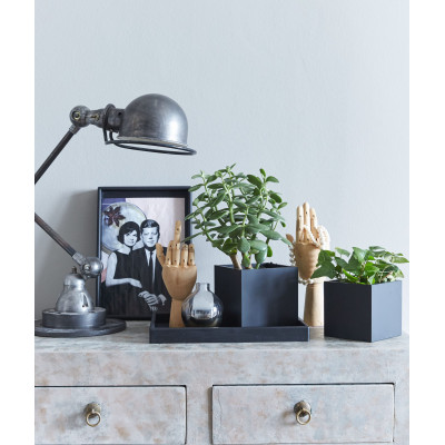 Bakke i sort gummi fra SEJ