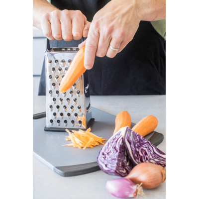 Gammeldags rivejern med 4 sider