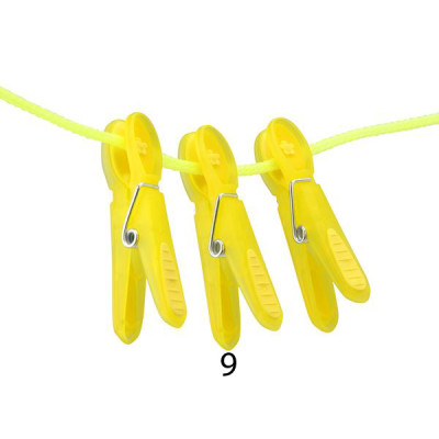 De bedste tøjklemmer som aldrig knækker.