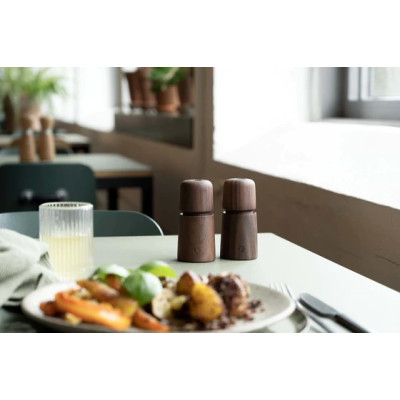 Crushgrind peberkværn i mørkt træ