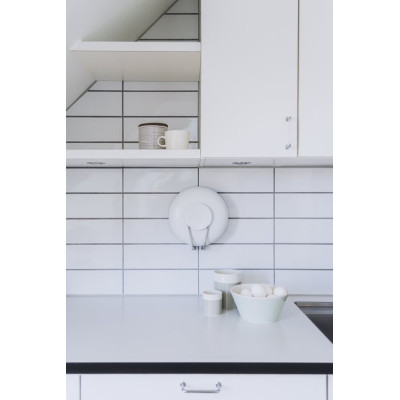 Den gamle EVA køkkenvægt til væggen i ny udgave