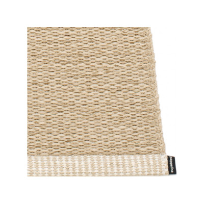 Pappelina måtte i plastik. Mono beige.