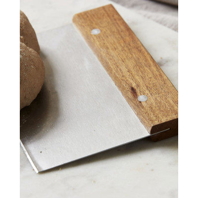 dejskærer med træhåndtag