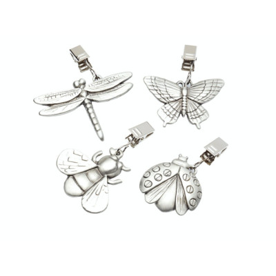 Klemmer til havedugen.