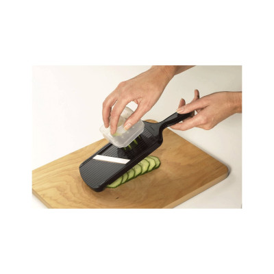 Mandolinjern med keramisk skær.