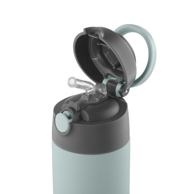 Aya og Ida sugerør til drikkeflaske.