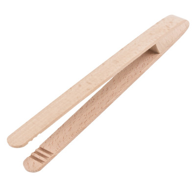 Tang i træ. Pincet.