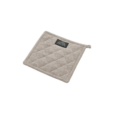 Pillivuyt grydelapper hør farvet bomuld