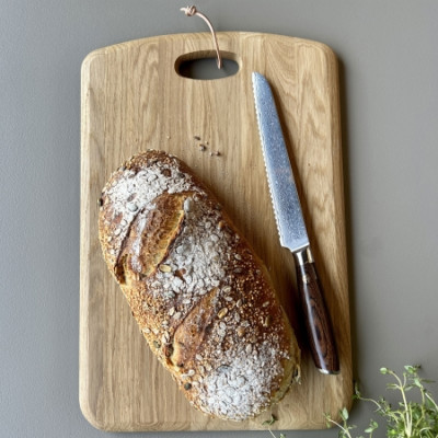 Skærebræt i egetræ