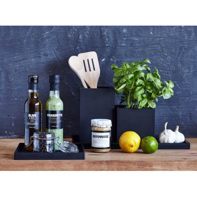 Sej Design bakke i sort gummi