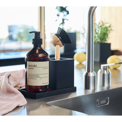 Bakke i sort gummi fra SEJ