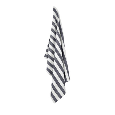 Skjalm P visketykke med blå striber.