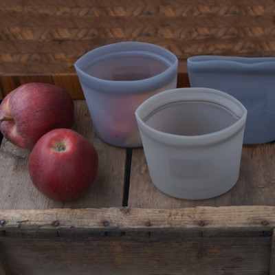 Yummi Yummi pose i silikone til opbevaring af mad