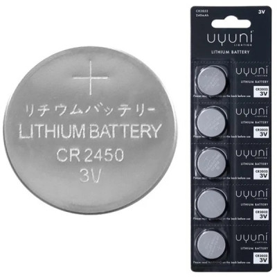 Batterier til Uyuni fyrfadslys.