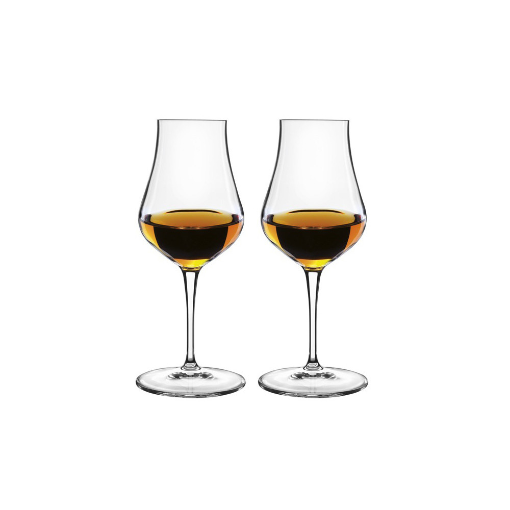 telefon Disciplinære forhindre Luigi Bormioli glas til whisky, grappa, portvin og rom. 25 års garanti