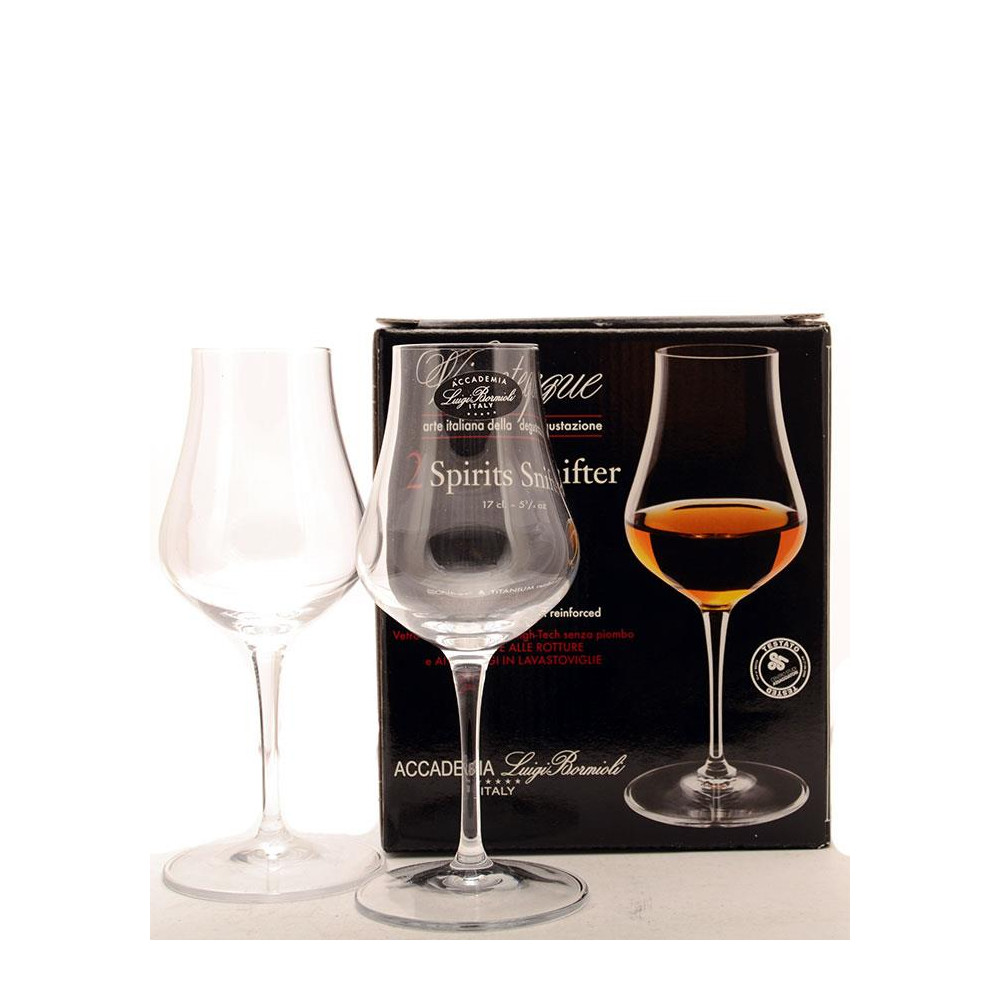 telefon Disciplinære forhindre Luigi Bormioli glas til whisky, grappa, portvin og rom. 25 års garanti