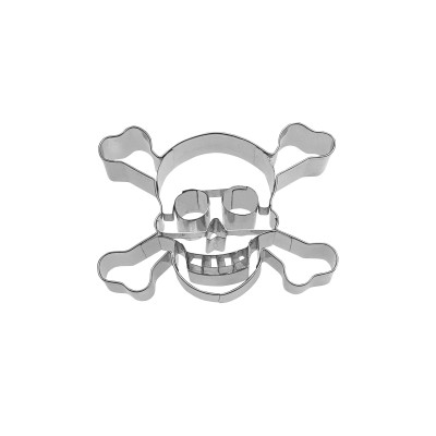 småkage udstikker halloween dødningehovede