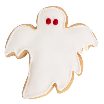 Halloween småkageudstiksform spøgelse