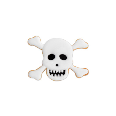 småkageudstikker halloween dødningehovede