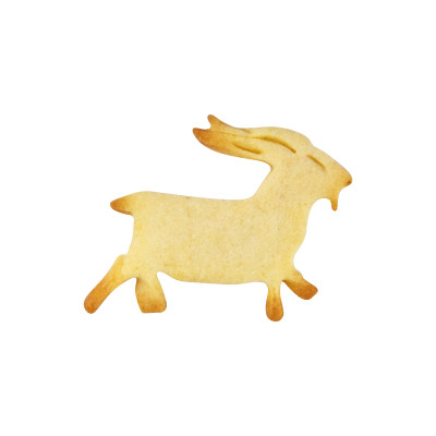 småkageudstikker jule buk