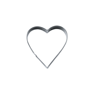 Hjerte udstikker til honningkager og småkager