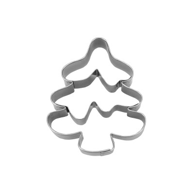 Småkage udstikker til juletræ