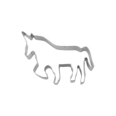 enhjørning kageudstiller.