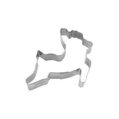 småkage udstiksform som rensdyr