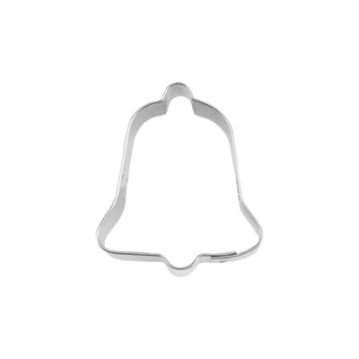 småkage udstiksform til en klokke