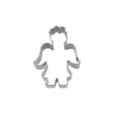 Småkage udstiksform til en engel