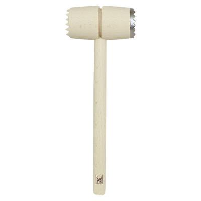 Kødhammer i træ med metal