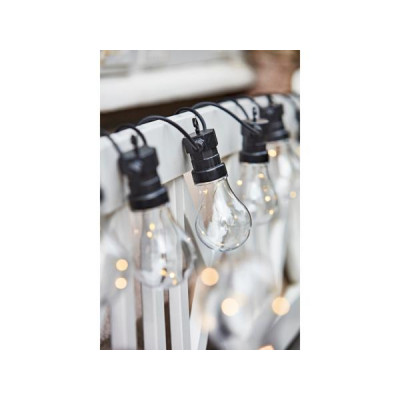 Lyskæde til altanen eller terassen.