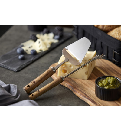 Osteskærer med træhåndtag og streng