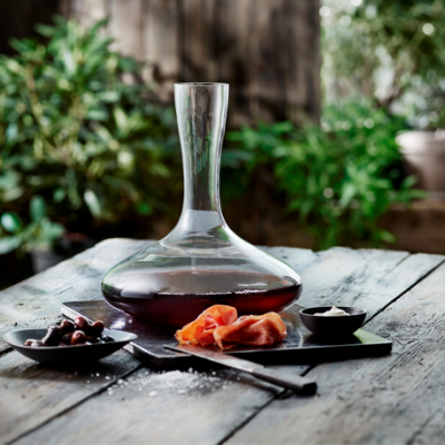 Luigi Bormioli vin karaffel.