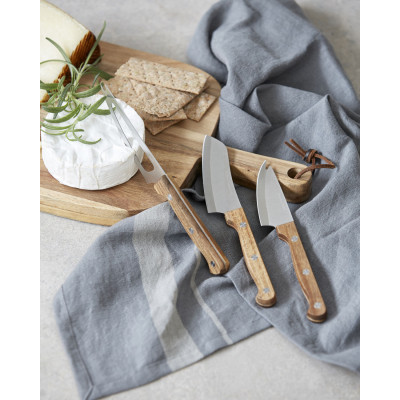 Ostekniv med træskaft fra Nicolas Vahé